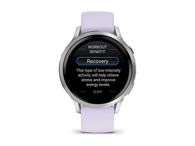 Garmin Venu 4 Smartwatch – Fitness-Tracking, AMOLED-Display