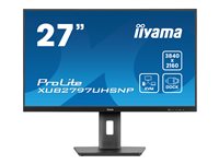 Iiyama 27" 4K Monitor – IPS-Display, USB-C-Anschluss