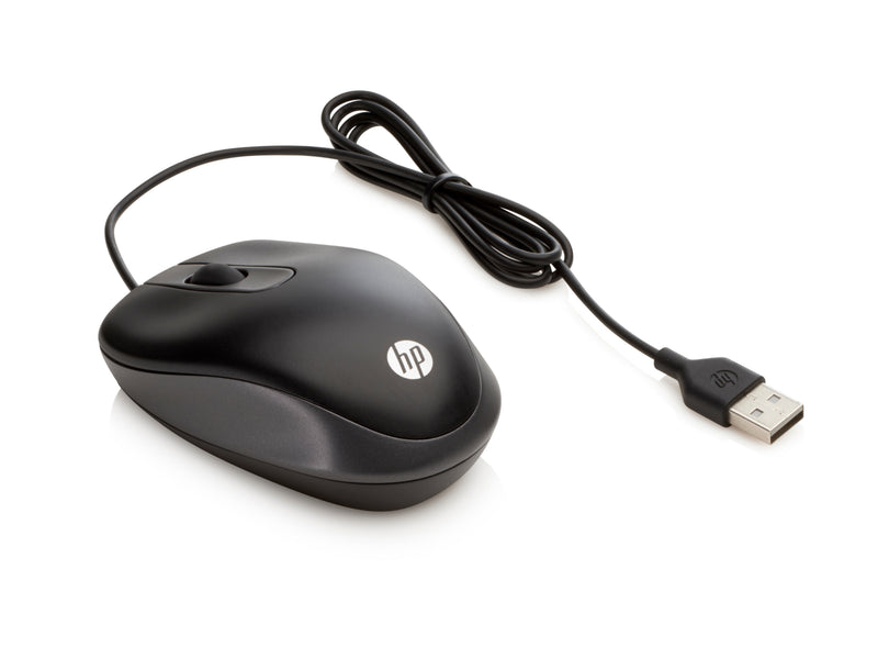 HP Reisemaus – Beidhändig, kompakt und USB-kabelgebunden