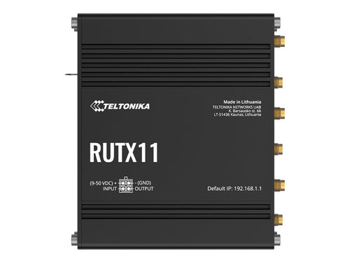 Teltonika LTE-Router – Schnelles Internet, 4x LAN-Anschlüsse