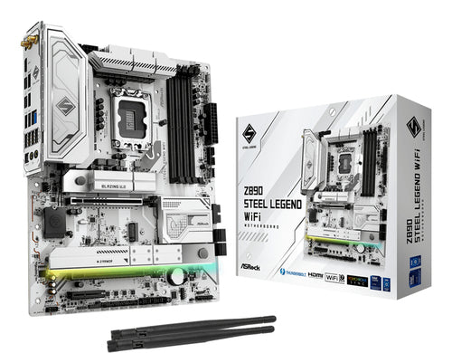 ASRock Motherboard – Schnelles WLAN, USB4-Anschlüsse