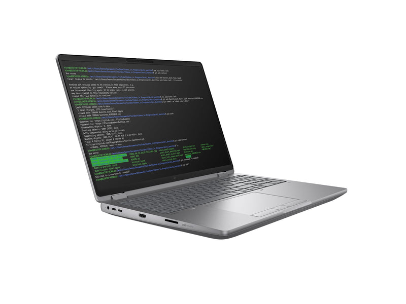 HP ZBook Fury 16 – Leistungsstarke Workstation mit Touchscreen und großem Speicher