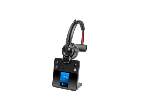 HP Poly Savi 8410 Office Headset – Kabellos, zertifiziert für Teams