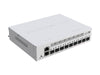 Mikrotik Netzwerk-Switch – 10 Anschlüsse, 10-Gigabit Unterstützung