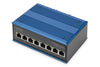 Digitus 8-Port Gigabit Switch – PoE+ für robuste Umgebungen