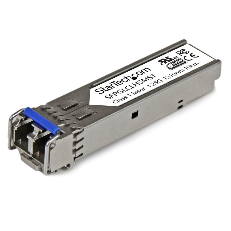 StarTech Gigabit SFP Modul – Kompatibel mit Cisco, bis 10 km Reichweite