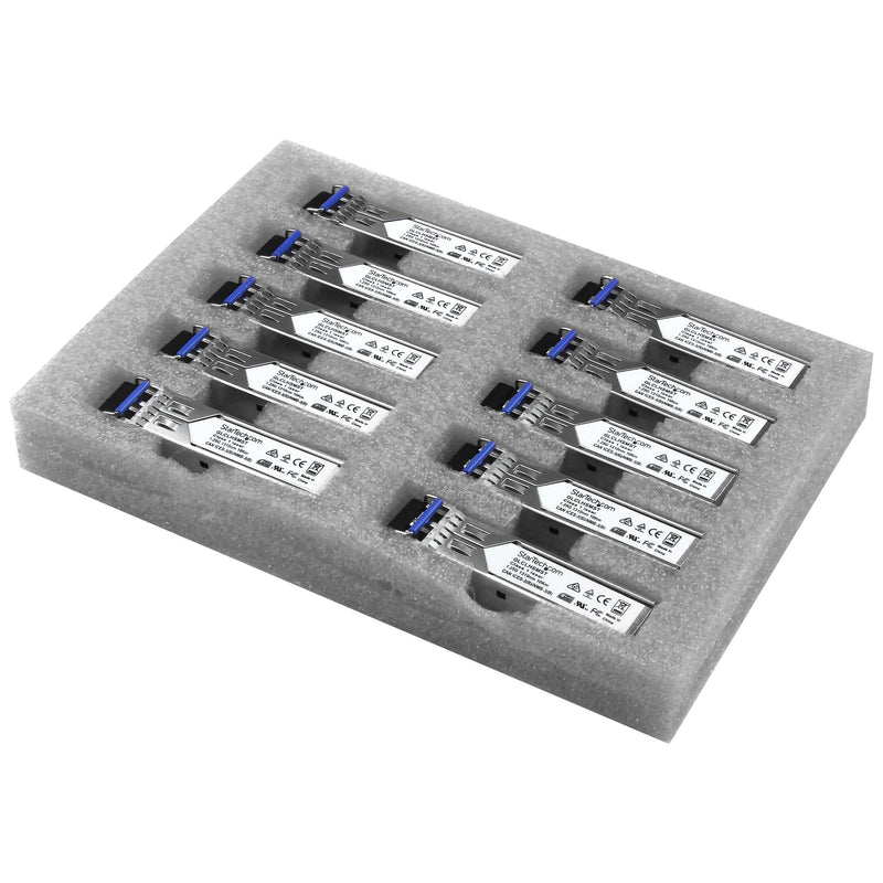 StarTech Gigabit SFP Modul – Kompatibel mit Cisco, bis 10 km Reichweite