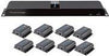 Techly HDMI Extender/Splitter – 50m Reichweite, 8 Anschlüsse