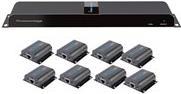 Techly HDMI Extender/Splitter – 50m Reichweite, 8 Anschlüsse