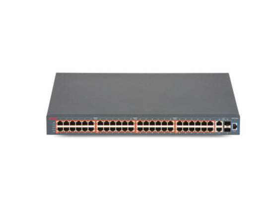 Avaya Ethernet Switch – 48 Anschlüsse, PoE+ für kleine Büros