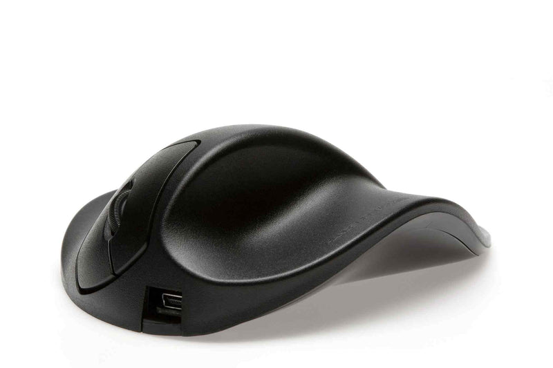BakkerElkhuizen HandShoeMouse – Ergonomische kabellose Maus für Rechtshänder