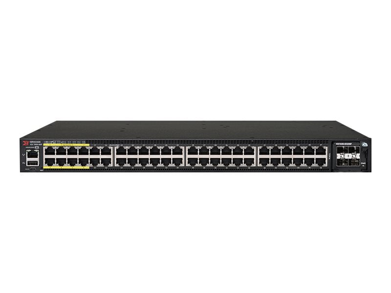 Ruckus Switch – 48 Ports, PoE+, einfaches Netzwerkmanagement