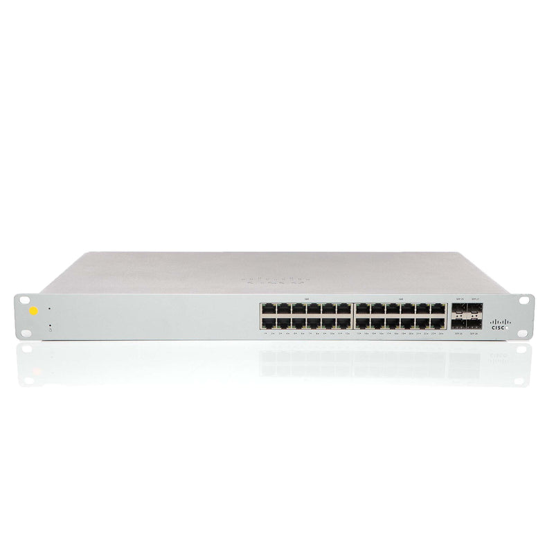 Cisco Meraki 24-Port Switch – Cloud-Verwaltung, Gigabit Ethernet