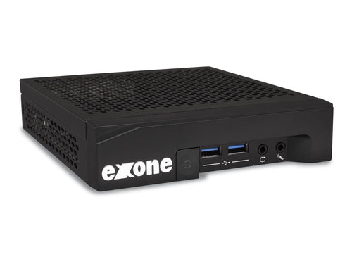 EXONE Business Mini-PC – Kompakt, 8 GB RAM, 128 GB Speicher