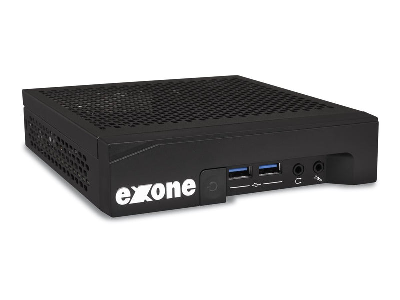 EXONE Business Mini-PC – Kompakt, 8 GB RAM, 128 GB Speicher