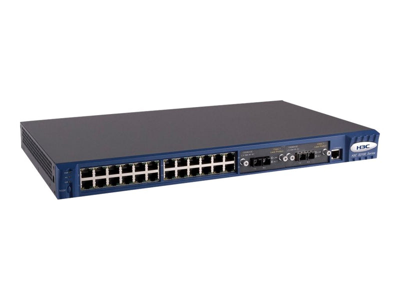 HP Enterprise 24-Port Netzwerk-Switch – Für zuverlässige Verbindungen