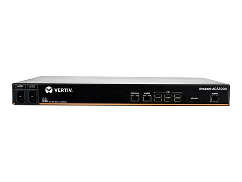 Vertiv Konsolenserver – 16 Anschlüsse, integriertes Modem