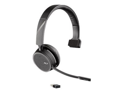 HP Poly Voyager 4210 Headset – Kabellos, Bluetooth, für Büroanwendungen