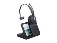 Yealink WH64 Mono-Headset – Kabellos, Microsoft Teams zertifiziert