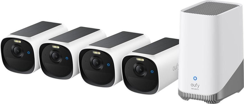 ANKER eufyCam E40 Überwachungskamera – 2K, Solarbetrieb