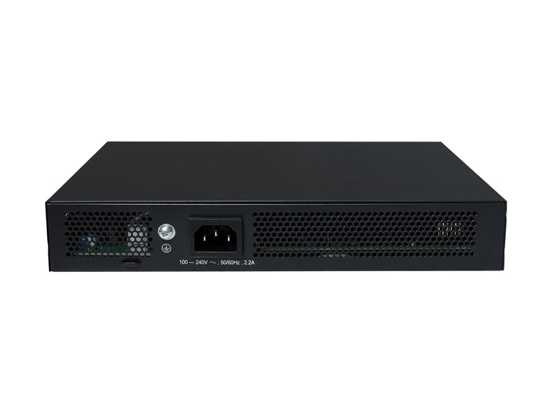 HPE Netzwerk-Switch – 8 PoE+ Ports, 10G Uplink