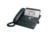 Alcatel VoIP-Telefon – Freisprecheinrichtung, Anrufweiterleitung