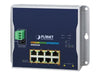 PLANET Switch – 8 PoE-Ports, Wandmontage