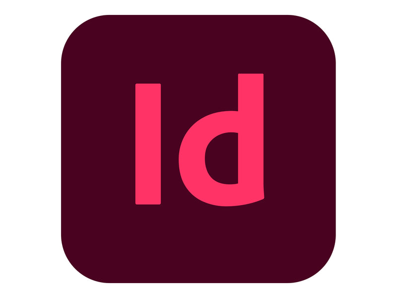 Adobe InDesign Software – Für Teams, Windows & Mac, Mehrsprachig
