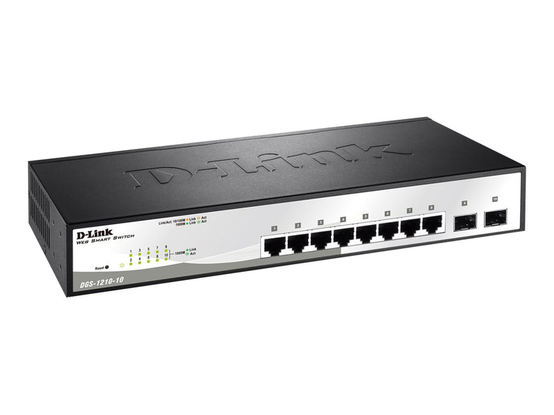 D-Link Gigabit-Switch – 8 Anschlüsse, einfache Verwaltung