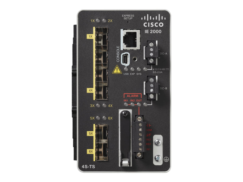 Cisco Netzwerk-Switch – 6 Anschlüsse, ideal für Fertigungsumgebungen