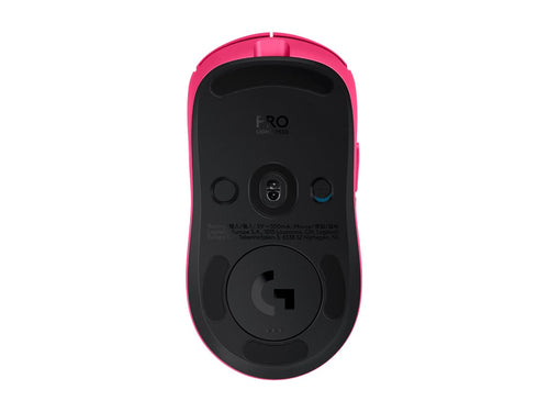 Logitech G PRO 2 Gaming-Maus – Kabellos & beidseitig nutzbar