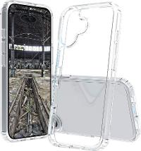 JT BERLIN Handyhülle – Transparent für iPhone 16