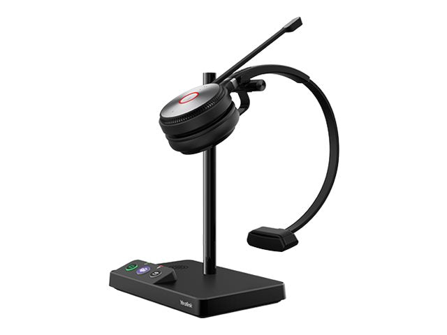 Yealink WH62 Mono Headset – Kabellos, ideal für Konferenzen