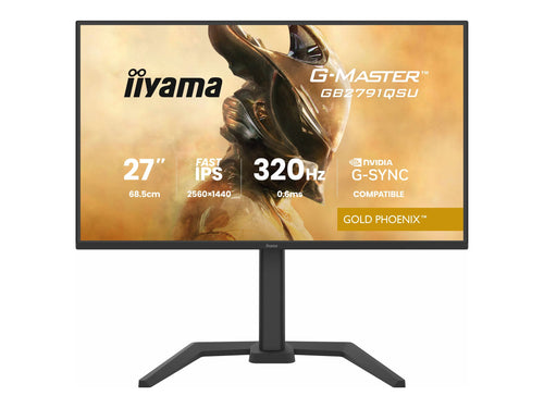 Iiyama 27" Gaming-Monitor – 2K-Auflösung, 320 Hz Bildwiederholrate