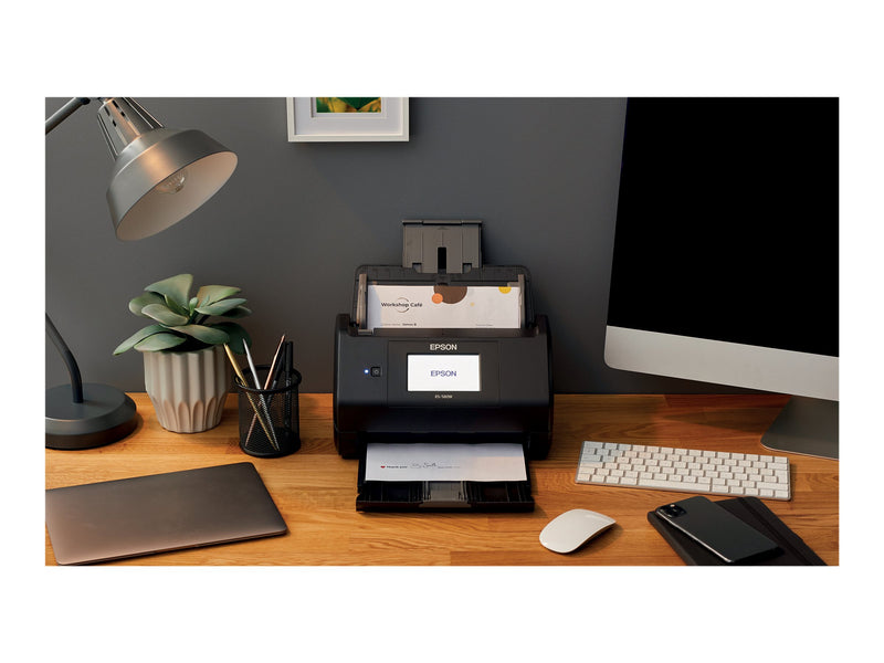 Epson Dokumentenscanner – WLAN, doppelseitiges Scannen