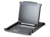 ATEN Konsolenregal – 17" LCD, 1U Rack-Einbau