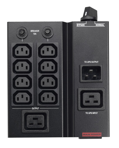 BlueWalker Stromverteiler – 9 Anschlüsse, 1-3kVA