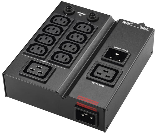BlueWalker Stromverteiler – 9 Anschlüsse, 1-3kVA