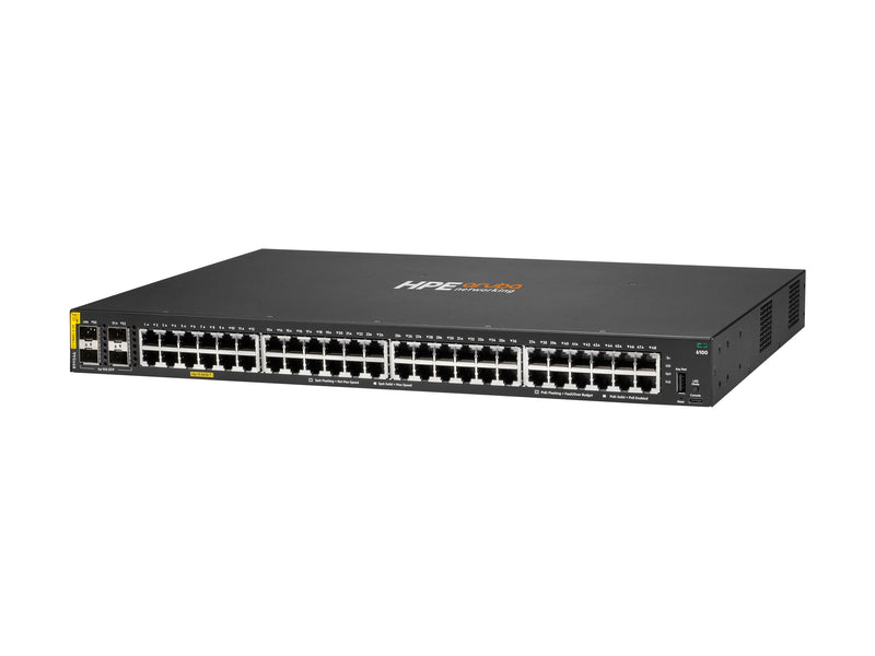 HP Enterprise Netzwerk-Switch – 48 Anschlüsse, PoE+ Unterstützung