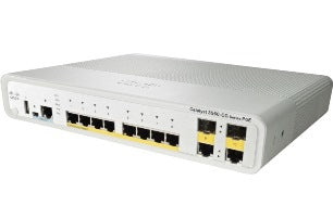 Cisco Catalyst Switch – 8 Anschlüsse, Gigabit Ethernet