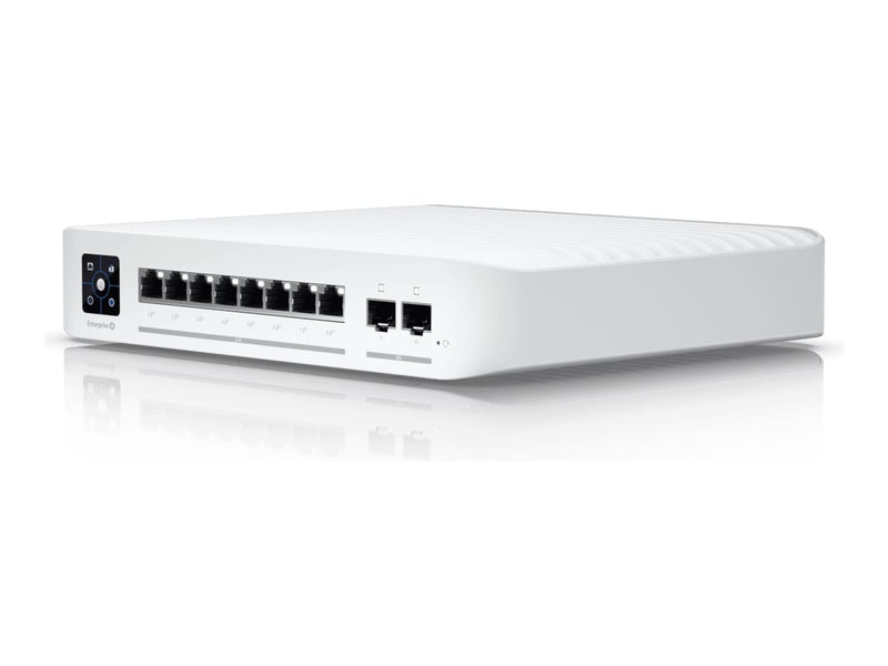 UBIQUITI UniFi Switch – 8 Anschlüsse, PoE++ für einfache Netzwerke