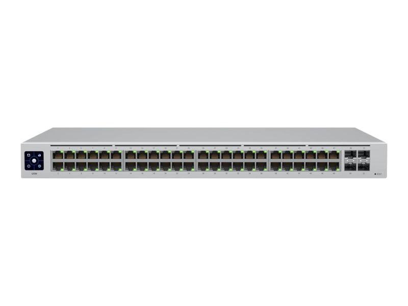 Ubiquiti UniFi 48-Port Switch – Gigabit-Netzwerk, leise ohne Lüfter