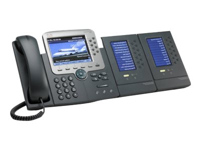 Cisco Funktionstasten-Modul – Farbdisplay für VoIP-Telefon