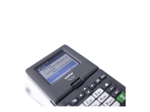 Brother Etikettendrucker – WLAN, Bluetooth, schneller Druck