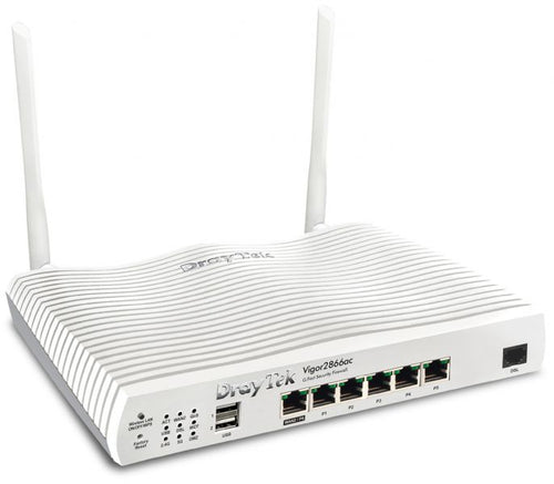 Draytek Vigor Router – Dual-Band WLAN, Gigabit Ethernet
