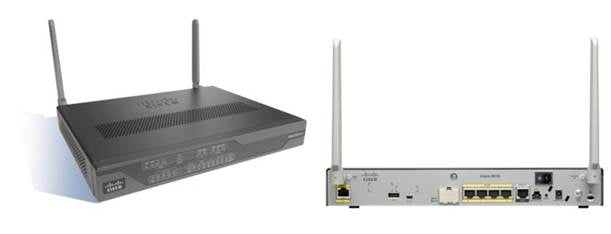 Cisco Secure Router – 4-Port-Switch, VPN-Support