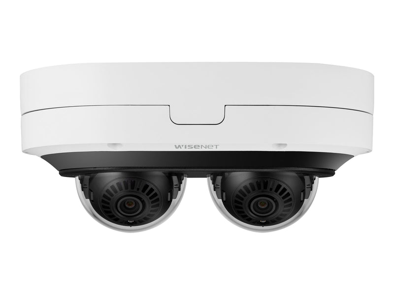 Hanwha PTZ Überwachungskamera – 8 MP, wetterfest