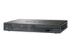 Cisco Router mit 4-Port-Switch – Ideal für kleine Büros