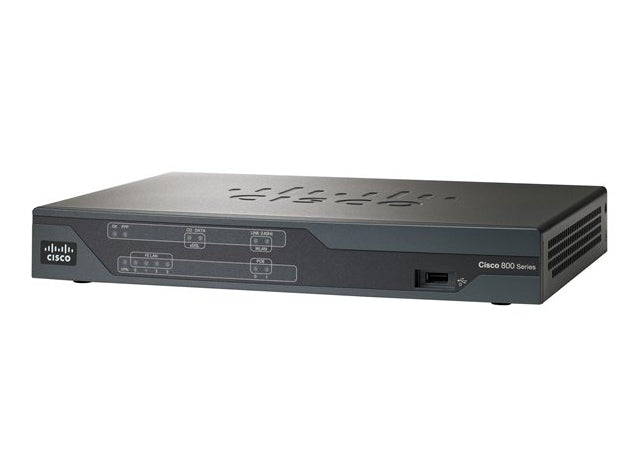 Cisco Router mit 4-Port-Switch – Ideal für kleine Büros