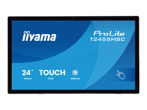 Iiyama 24" Touchscreen-Monitor – Full HD, 10-Punkt-Touch